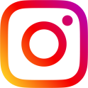 Button folge mir auf Instagram